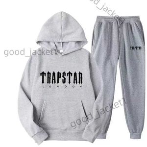 Men's designer trapstar Hoodies Sweatshirts Mens trapstar tracksuit Basketball Football Rugby Two-piece with Womens Long Sleeve trapstar jacket Trousers 1 K1LX
