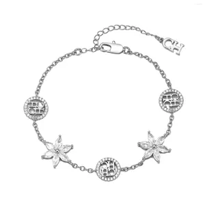 Link Bracelets CILMI HARVILL CHHC Women's Bracelet With Adjustable Metal Star Letter Design Gift Box Packaging For Christmas Special