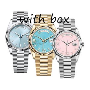 남자 고급 클래식 시계 디자이너 시계 40mm 남자 시계 기계식 자동 시계 패션 시계 U1 스테인레스 스틸 스트랩 Montre De Luxe Luxury Watch