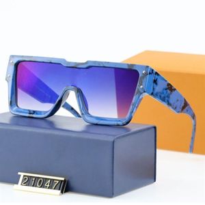 Sonnenbrille Mode Justin Sonnenbrille Herren Damen Top-Qualität Sonnenbrille für Mann Frau polarisierte UV400-Schutzgläser Leder cas288F