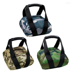 Halteres 157D Sandbag Fitness Weights Power Sand Bag Treinamento de alta intensidade Exercício Academia