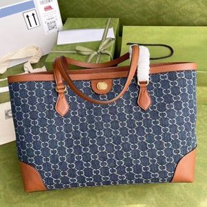 Borse da donna di lusso in denim ophidia Totes Borse firmate da uomo Borse vintage con pochette Borse a tracolla in tela con tracolla Borse moda grande weekend Borsa da viaggio shopper da spiaggia