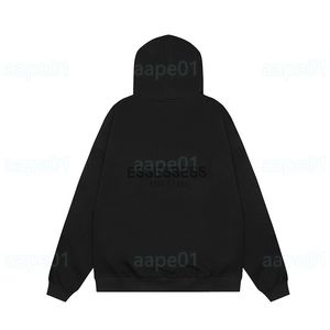 Tasarımcı Erkek Kapşonlu Silikon Mektup Kazak Kaykay Hip Hop Sokak Giyim Kadın Sweatshirt Çift Uzun Pantolonlar Jogging Boyutu S-XLSA8I