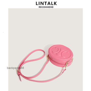 designer LOE mini borse da donna borse a spalla baguette bellezza estate mini borsa rotonda per le donne 2022 nuovo arco di trionfo naso di maiale rosa borsa a tracolla carina 2K0L