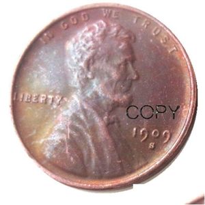 Искусство и ремесла Us 1909/1909S/1909Svdb/1909Vdb Lincoln One Cent Copy Рекламная подвеска Аксессуары Монеты Прямая доставка Дом Сад Gif Dhynr