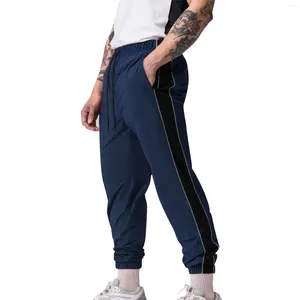 Men's Pants Sports Winter And Autumn Loose Casual Fitness Running Trousers For Men Wide Legged Cotton