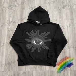 Men's Hoodies Sweatshirts New House Of Errors Hoodie Men Women Black White Hooded Pullover T231215