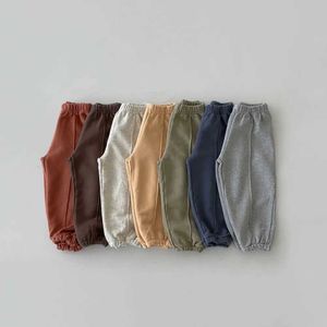 Брюки шорты корейские мальчики для мальчиков спортивные брюки детские осенние штаны Детский
