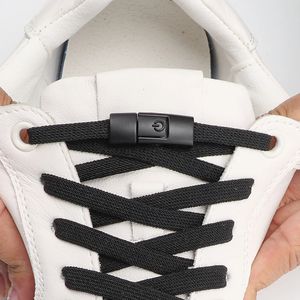 Accessori per parti di scarpe Lacci per scarpe con chiusura a pressione senza lacci Lacci elastici colorati Sneakers per bambini Scarpe per adulti senza lacci per scarpe 231215