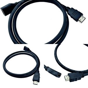 New Laptop Adapters Chargers HDMI-compatible Extension Cable 4K HDMI-compatible 2.0 male to female extender for Computer/HDTV/Laptop/Projector/PS3/4
