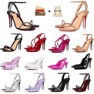 Kadın Yüksek Topuklu Platform Topuk Pompalar Slingback Kırmızı Topuklu Kırmızı Topuklu Altın Ayakkabı Yavru Slingback Dipler Peep-Toes Açık Ayak Parçaları Sportif Sandalet Loafers Kadın