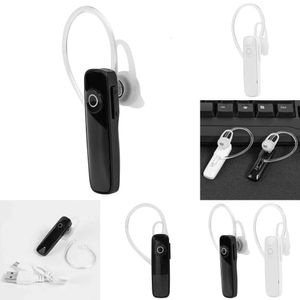 Auricolare Bluetooth M165 Auricolare mono Auricolari wireless reali con 6 ore di conversazione