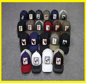 2019 Summer Trucker Hat مع Snapbacks والتطريز للحيوانات للبالغين رجال نسائي قابل للتعديل قبعات البيسبول Caps Designer S9814438