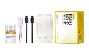 Ibcccndc professional eyebrow tint kit Enhancer Semi Permanent Eyebrows Coloring Waterproof Longlasting Easy to Wear Makeup Natur7714409