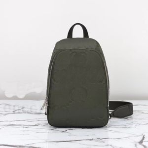 Original läder 766937 Green G 10a armhålväska Elegant axelväska avancerad mångsidig stil lyxvarumärke stor kapacitet väska designer plånbok väska unisex axelväska