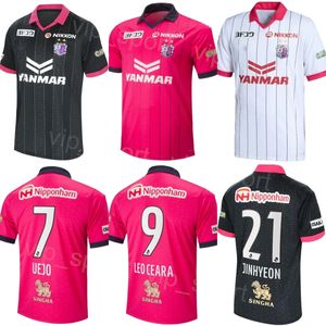 Club Soccer J1 League Cerezo Osaka 7 Satoki Uejo Jerseys 25 Hiroaki Okuno 8 Shinji Kagawa 11 Jordy Croux 19 Hirotaka Tame 9 Leo Pereira Football Shirt Kits 23 24 Man