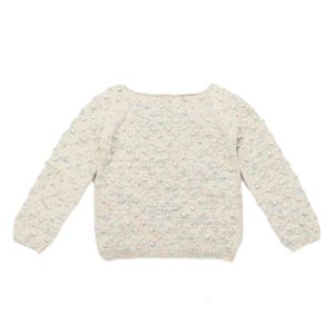 Pullover Baby Kids Ubrania Swetry dla dziewczynki Sweter Sweter Autumn Winter Grusten Ubranie dla dzieci 231215