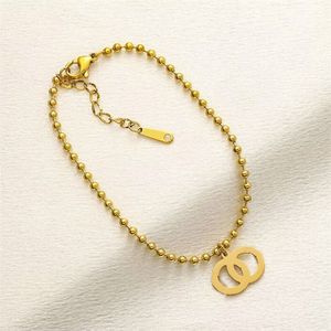 Kvinnors armband designer rostfritt stål charm armband justerbara lyxsmycken pläterade guld silver armband för mens par gåva klassiskt dagligt liv zb103