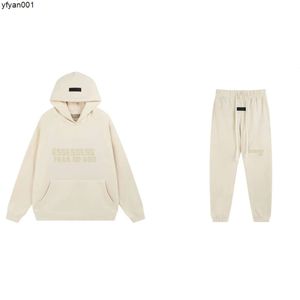 Fashion Mens Hoodie Designer Hoodies Ess Hoodie Set and Pant High-quality Letter Plush Loop Women Pant Loose Designer Casual Hoodie Sports Wear Sweater