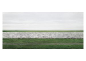 Andreas Gursky Rhein II POGIGRAFI Målning Poster Print Home Decor inramad eller oramamad POPAPER MATERIAL9131791