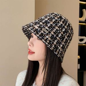 秋と冬の新しいXiaoxiang Fengshui Bucket Flower Fisherman Hat