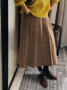 Saias pullovers floral camisola malhas blusa mulher roupas 2023 estilo coreano moda outono vintage elegante inverno y2k top oversize