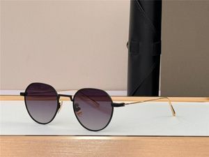 Металлические солнцезащитные очки нового модного дизайна ARTOA 82, маленькая круглая оправа в стиле ретро, универсальная форма, простой и элегантный стиль, высококачественные уличные защитные очки UV400