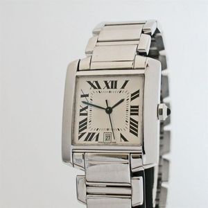 NEW Arrive Stainless Steel Band watch Men's Japan Quartz steel fashion Style of CA01240f