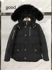 Mäns Moose Down Parkas Casual Mens Mooseknuckle Jacket Outwear Outdoor Doudoune Man Women's Winter Designer Scissors Moos Jacket Clothings 5 ​​Qenw