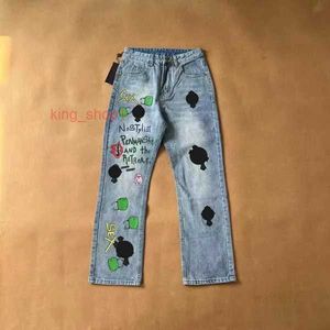 Chromes Hosen Herren Designer-Jeans Herren Jeans Chromes Heart Lange Mode Hosen Jogger Denim Bedruckte Kleidung Hop Krolls Liebe Hose Herren Jeans Herzen 11 JZ9F