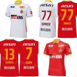 Adam J1 Ligi Nagoya Grampus 13 Fujii Futbol Formaları 2023 24 Kulüp Takımı 77 Junker 18 Magai 7 Izumi 14 Morishima 2 Nogami 17 Morishita 15 Inagaki Futbol Gömlek Kitleri