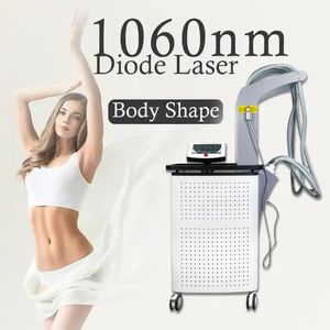 2024 venda quente 1060 laser de diodo laser 1060nm para emagrecimento corporal/máquina estacionária de emagrecimento a laser