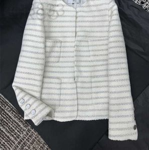 Giacca di marca da donna Moda autunno inverno di fascia alta Catene cappotto di tweed Tempo libero Primavera Modello Camelia Cappotti soprabito cardigan Regalo per la festa della mamma