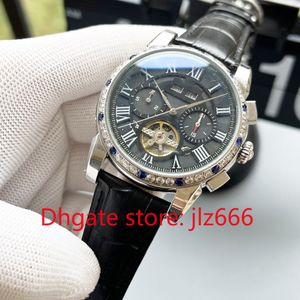 Men's watch mechanical watch luxury design PP fully automatic mechanical movement waterproof tourbillon sapphire mirror surface,pss