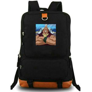 Zaino Kong Zaino One Piece Zaino scuola Ocean King Zaino con cartoni animati Zaino con stampa Zaino per il tempo libero Zaino per laptop