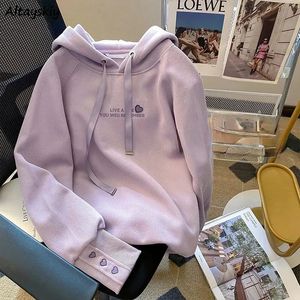 Damen Hoodies Sweatshirts Kawaii Hoodie Harajuku Sweet Girl Stickerei Ästhetik Tasche S3XL Tempered Designer Plus Samt Y2k Modekleidung 231214