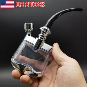 6 inch Mini Portable Water Smoking Hookah Pipes Complete Set Shisha Water Bong