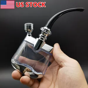 6 Zoll tragbare Mini-Wasserpfeifen zum Rauchen von Wasserpfeifen Komplettset Shisha-Wasserbong