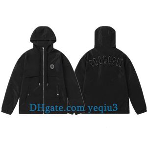 Męskie kurtki dla projektantów Coats Windbreaker Hoodies Sport Kurtki Ochrony przeciwsłoneczne Ubranie Panie Sportswear Zipper Fashion Fashion Jacket Streetwear Zewnętrza TP5