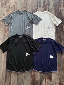 Camisetas masculinas 2024 e Wander umidade Wicking secagem rápida esportes ao ar livre camiseta de manga curta TX1019