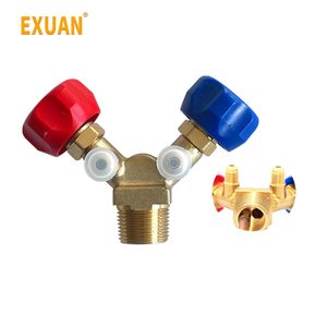 Special Cylinder Valve For Recycling And Filling/high And Low Pressure Claw Valve/explosion-proof Refrigerant Bottle Mouth Valve