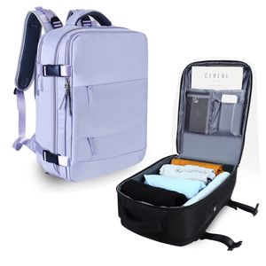 School Bags Woman Air Travel Backpack For Luggage Lightweight Bag Waterproof Laptop Large Capacity Airplane Cabin Multifunctional Backpacks 231215