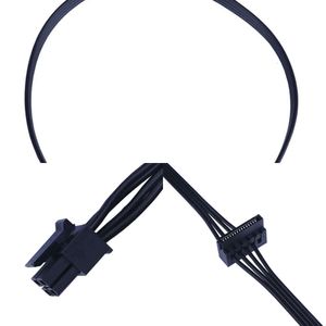 Nuovi adattatori per laptop Caricabatterie Piccolo da 4 pin a 15 pin Presa SATA HDD SSD Cavo di alimentazione per disco rigido per computer desktop HP Pro G2 MT Scheda madre 18awg