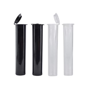 Child-Resistant Plastic Containers Packaging Clear Tube for AC1003 TH205 M6T Thick Oil 510 Vaporizer Pen Childproof PP Tube Packaging