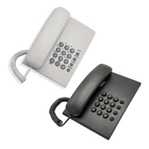 Telefone Schnurgebundenes Festnetztelefon mit großen Tasten für Haushalt, Notfälle und Unternehmen, Desktop-Telefon Vintage 896C 231215