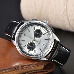 Projektant Breit zegarek luksusowe zegarki męskie Top Watch Top Timed Men's Leisure Quartz Five Igle wielofunkcyjny wodoodporny, Luminous Belt Watch Kwarc Watch