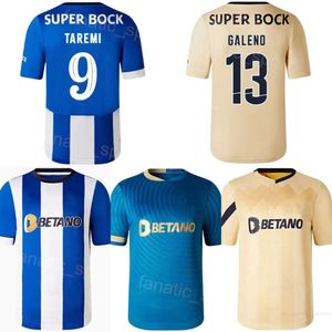 FC Portos 23 24 Futbol 70 Goncalo Borges Jersey 9 Mehdi Teremi 6 Stephen Eustaquio 29 Toni Martinez 10 Francisco Conceicao Futbol Gömlek Kitleri Üniforma Kulüp Takımı