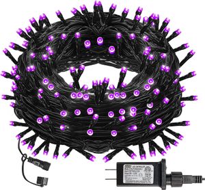 110V 220V Dekorativ sträng 50m 100 m LED Fairy Lights Holiday Outdoor Lamp Garland för julgran bröllopsfest dekoration