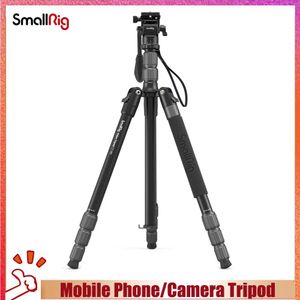 Acessórios SmallRig DSLR Tripé de vídeo flexível Suporte leve de viagem para câmera de montagem de celular móvel Gopro Live Youtube 3760