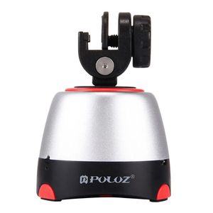 ホルダーPuluz Electronic 360度回転パノラマ三脚ヘッドリモートコントローラー回転パンヘッドスマートフォンGoPro DSLR